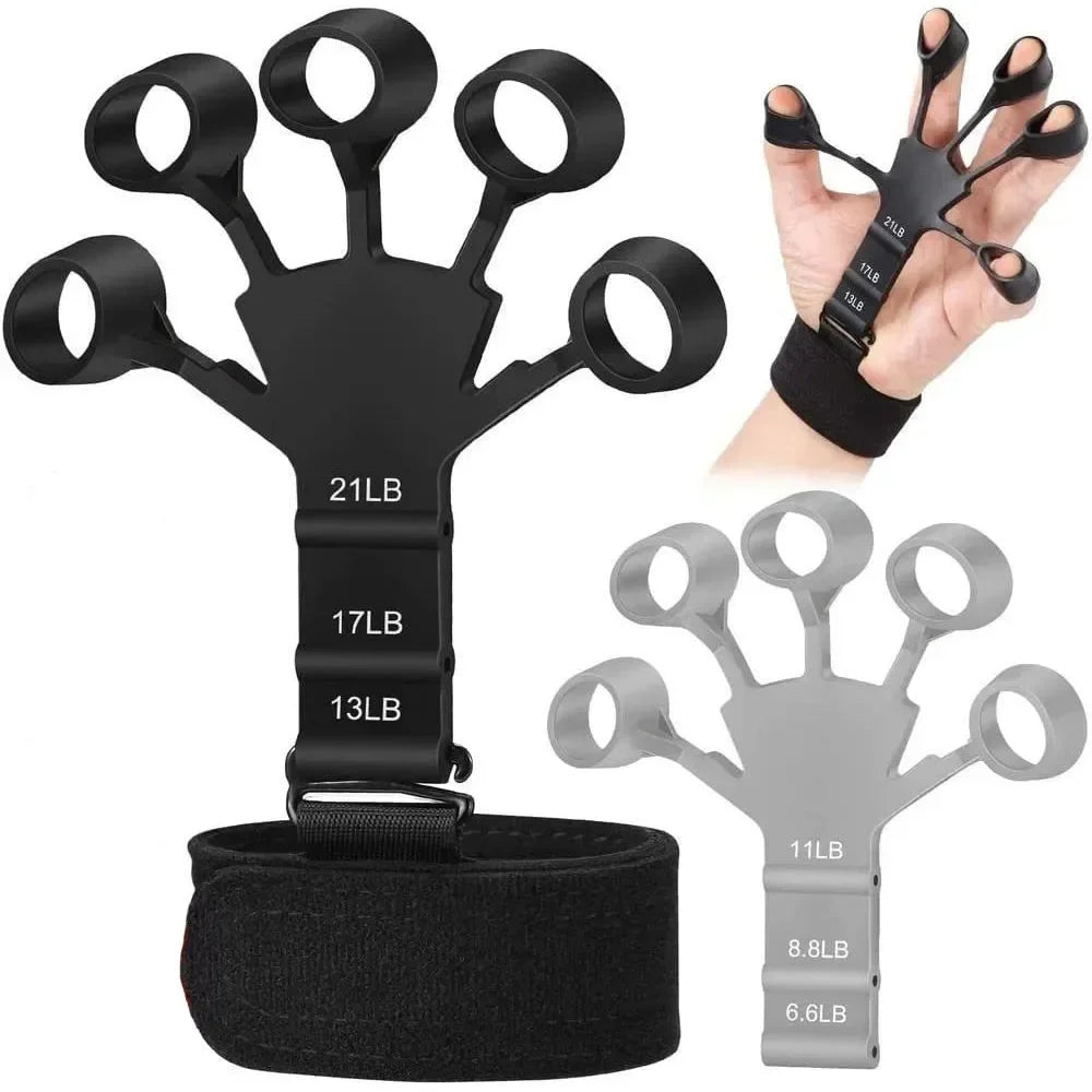 6 Resistance Levels Hand Grip Hand Strength Trainer