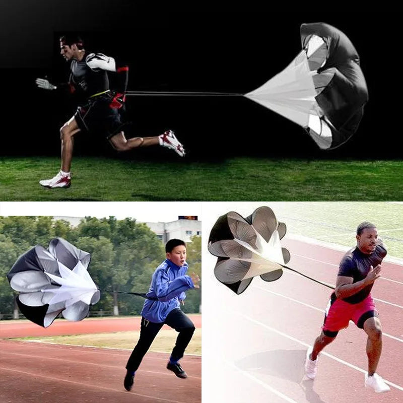 Speed Parachute Strength Training Physical Umbrella Football Parachute Strength Training Running Explosive Force Speed