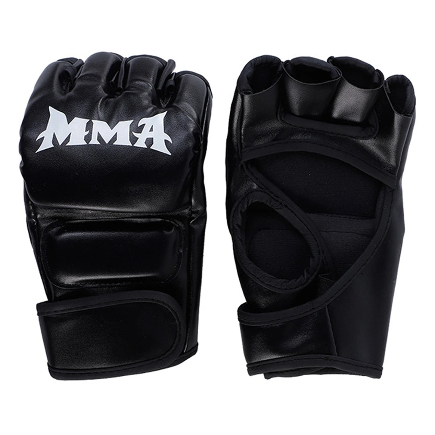 Kick Boxing MMA Gloves for Men Women PU