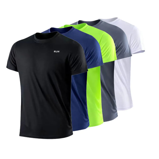 Quick-Drying Polyester Men's T-Shirt