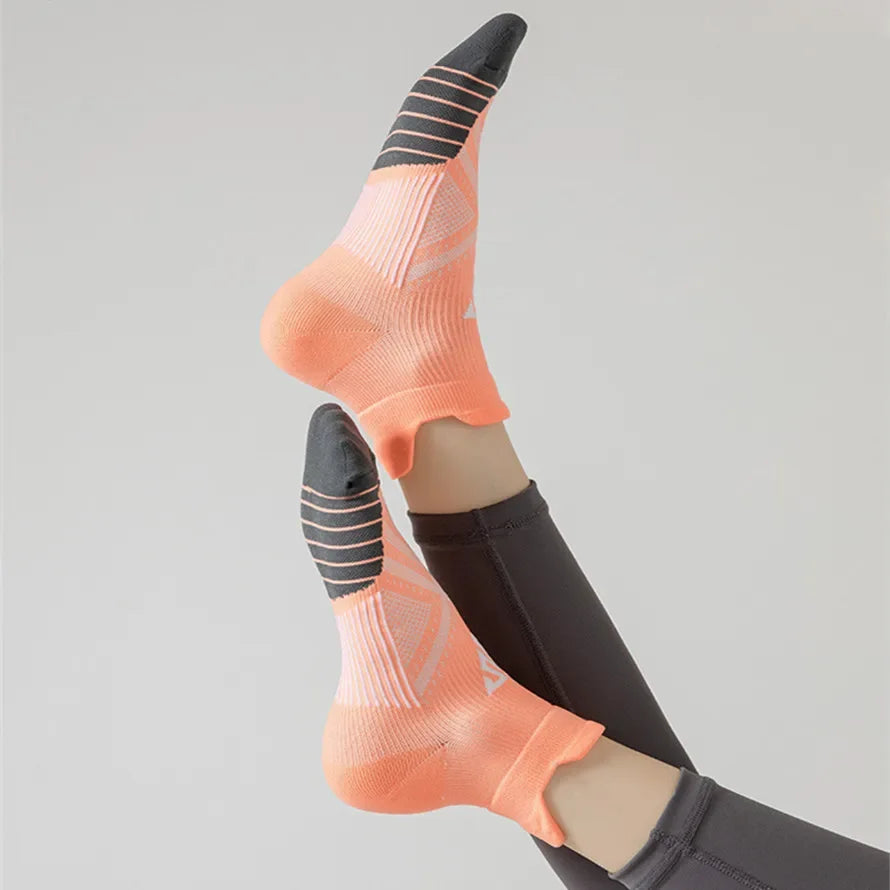 Women's Running Socks Quick Dry Breathable Outdoor Sports