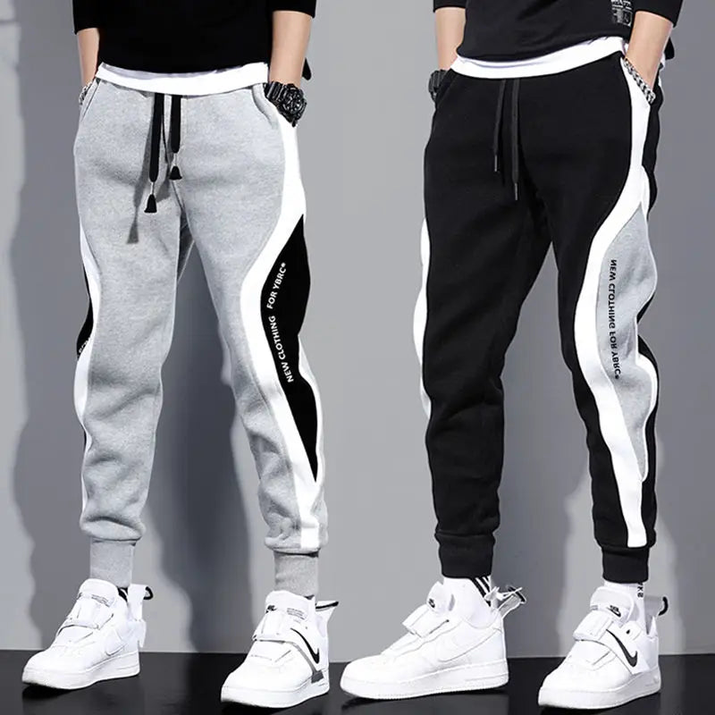 Multi-purpose Patchwork Active Joggers