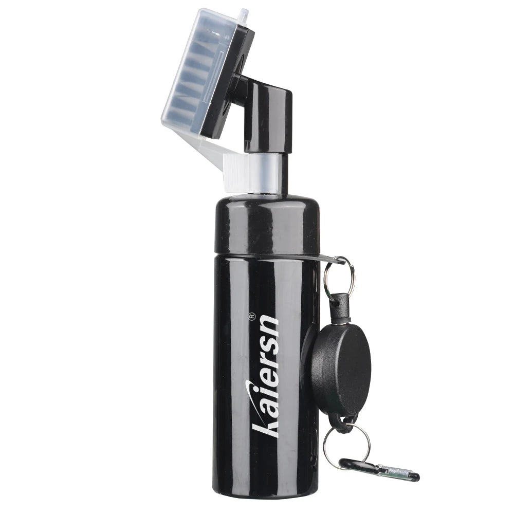 Golf Club Cleaner Brush With Leak Proof Reservoir Tube Squeeze Bottle