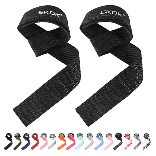 Weightlifting Straps Anti-Slip Silicone