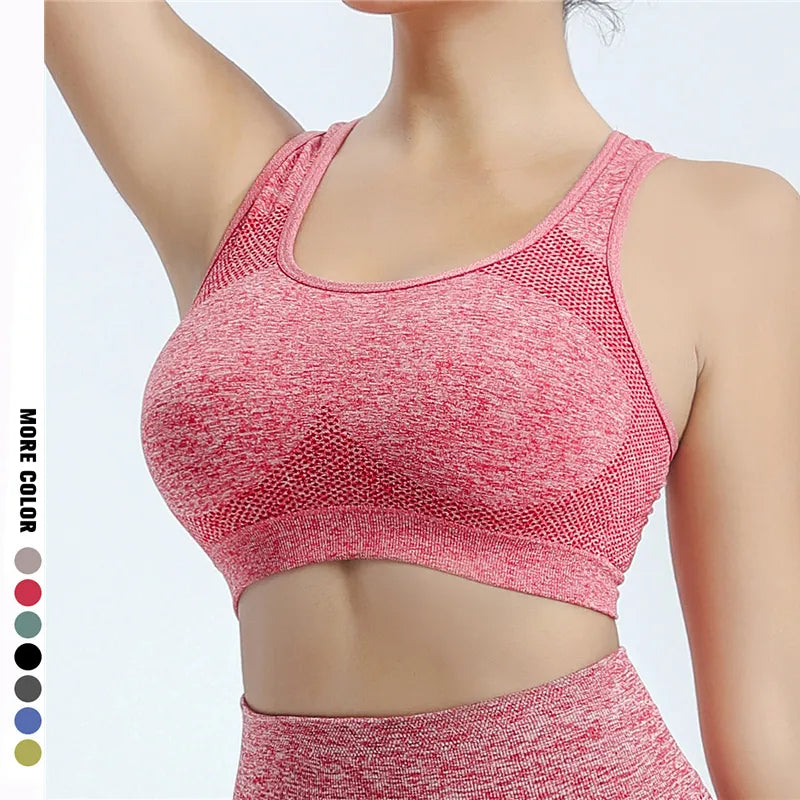 Sports Bra Top Push Up