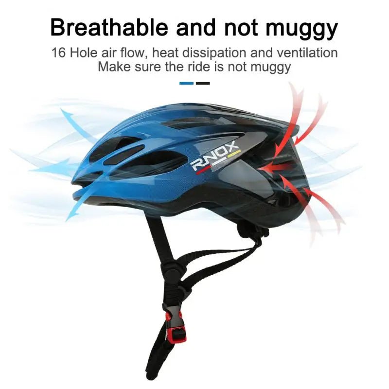 RNOX Ultralight Helmet Cycling Integrally-molded