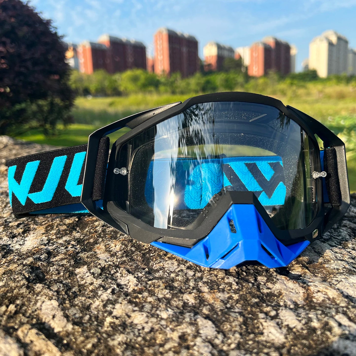 Off-Road Goggles - Ultimate Windproof Protection for Motocross, MTB, ATV, Skiing, and Cycling