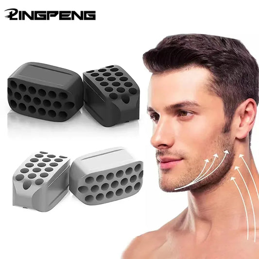 Silicone Jaw Exerciser Facial Toner & Jawline Fitness Ball