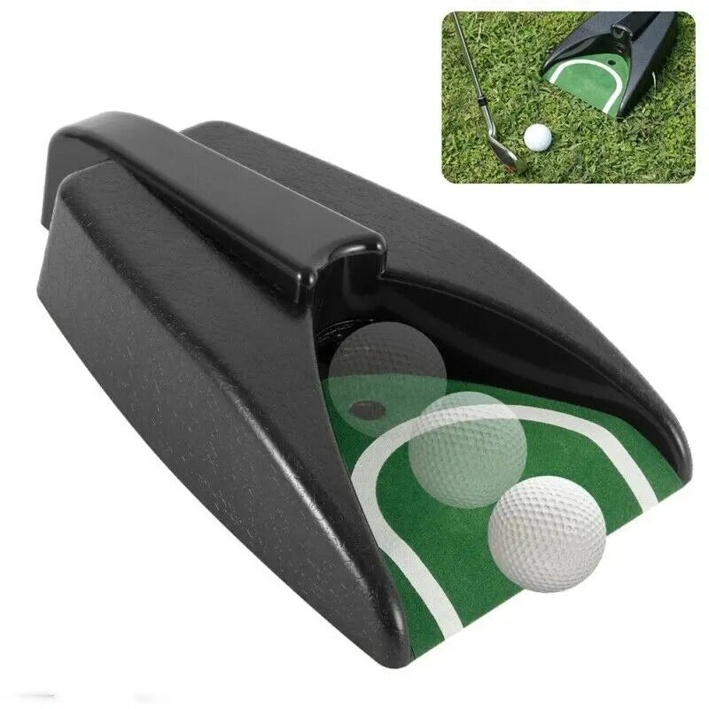 1pcs Golf Automatic Putter Golf Ball Return Machine Portable Golf