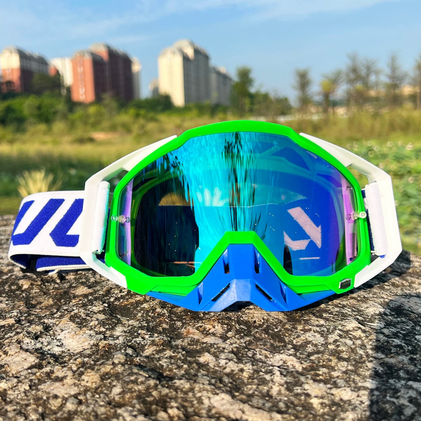 Off-Road Goggles - Ultimate Windproof Protection for Motocross, MTB, ATV, Skiing, and Cycling