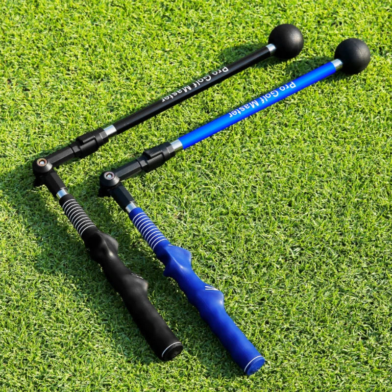 Golf Swing Trainer Folding Corrector Adjustable Length