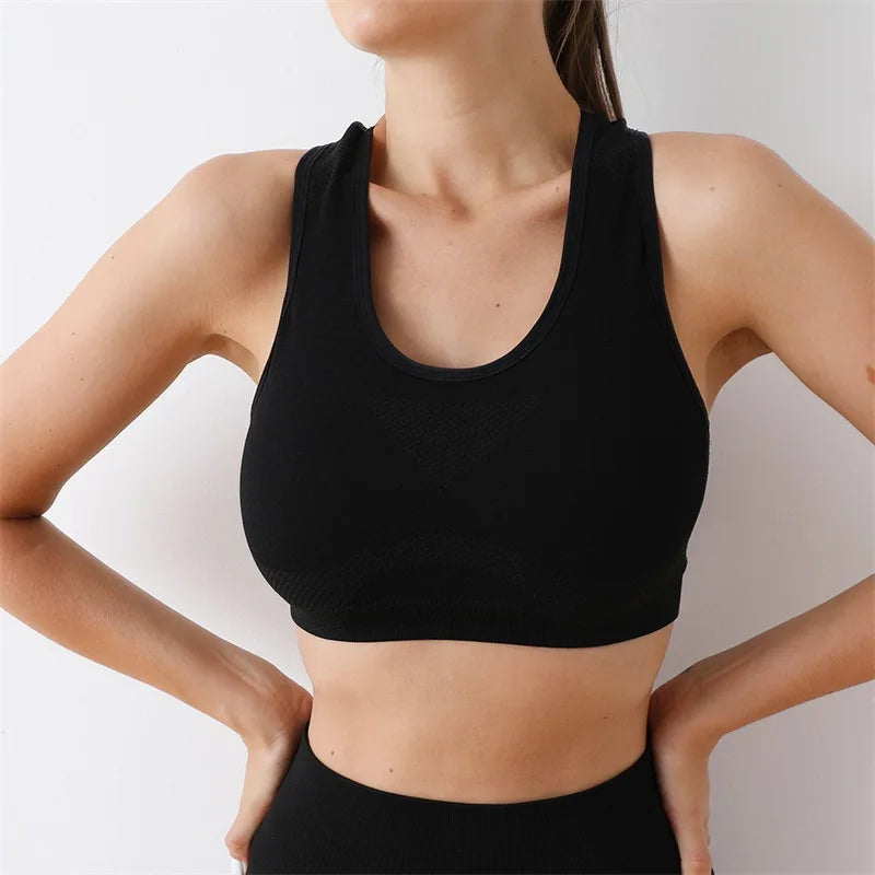 Sports Bra Top Push Up