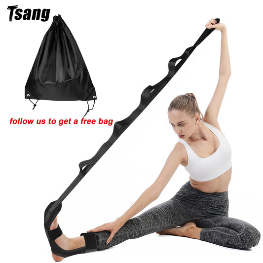 Yoga Strap Belt For Stretching & Flexibility Training