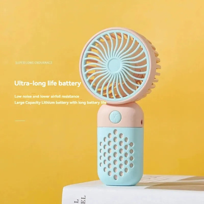 Handheld Charging Small Fan Portable Mini USB