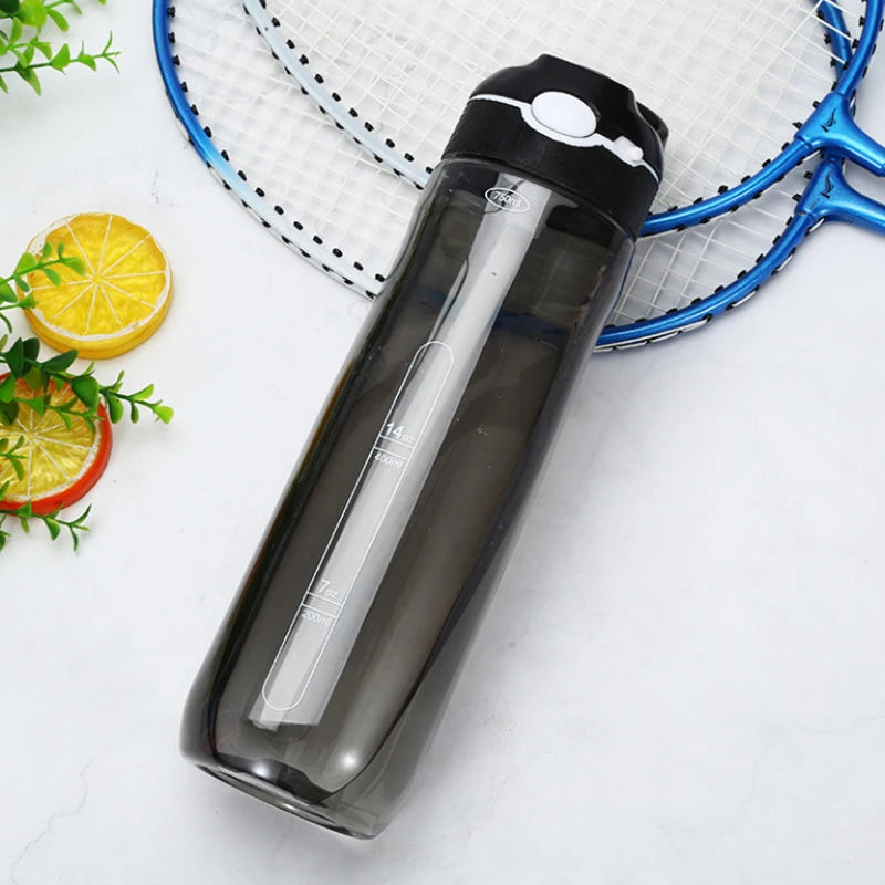 750ml Sports Water Bottle With Straw