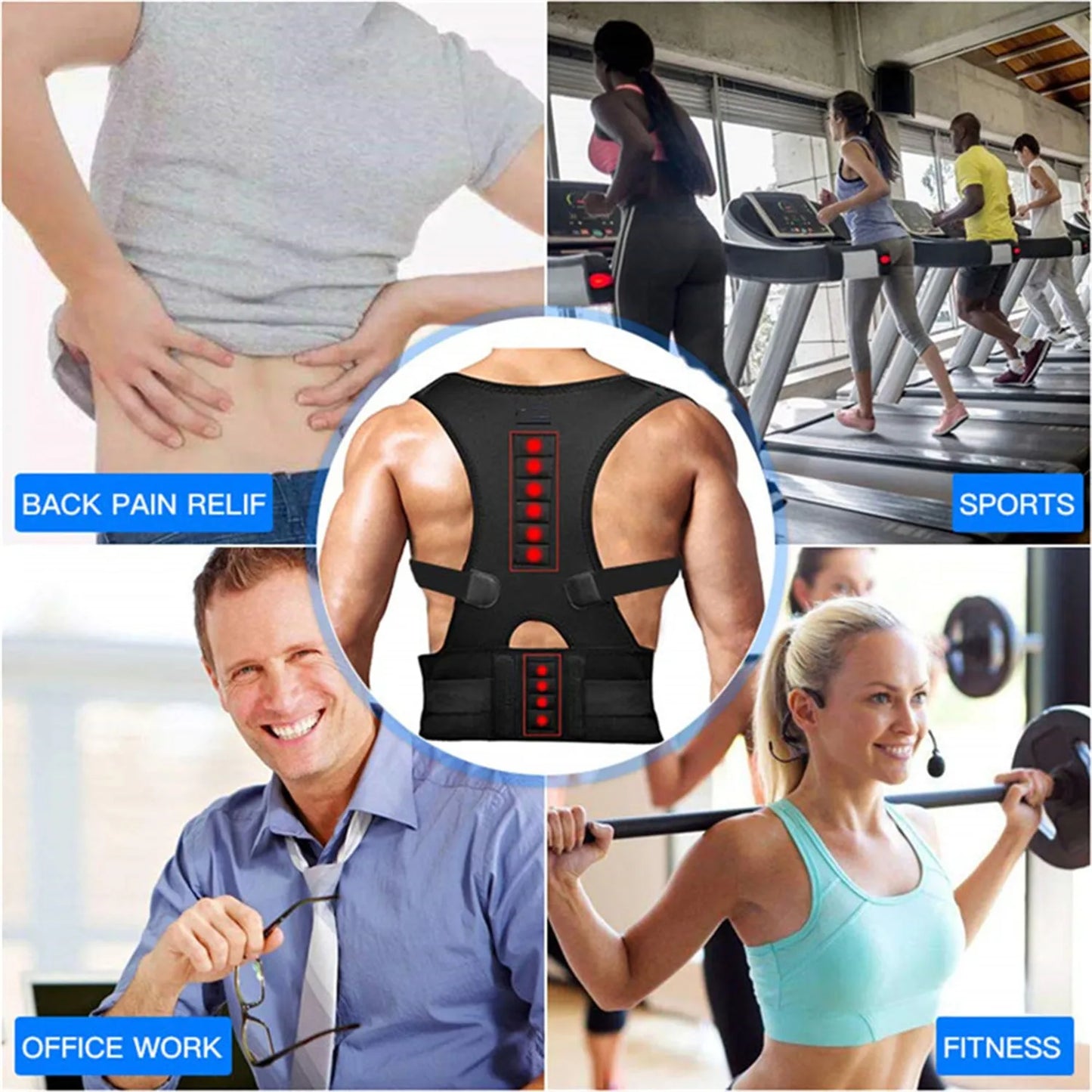 Magnetic Therapy Posture Corrector