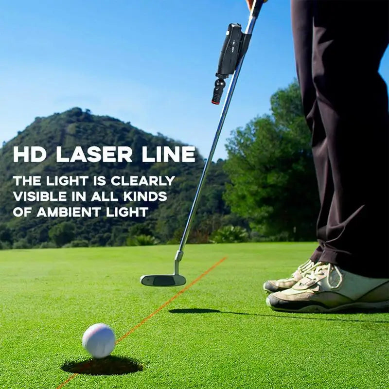 Golf Putter Laser Sight Aim Assist Pointer