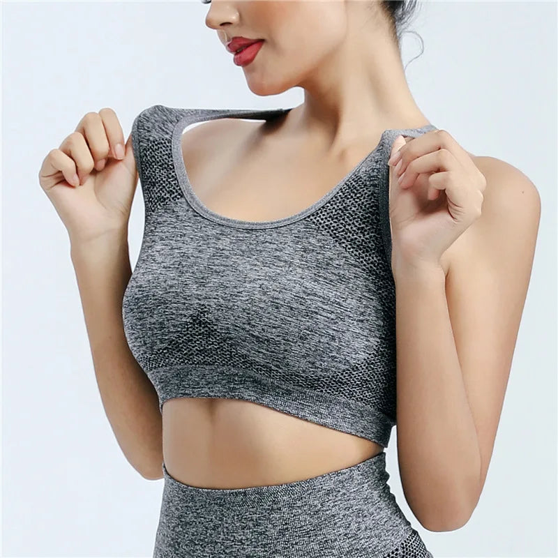 Sports Bra Top Push Up