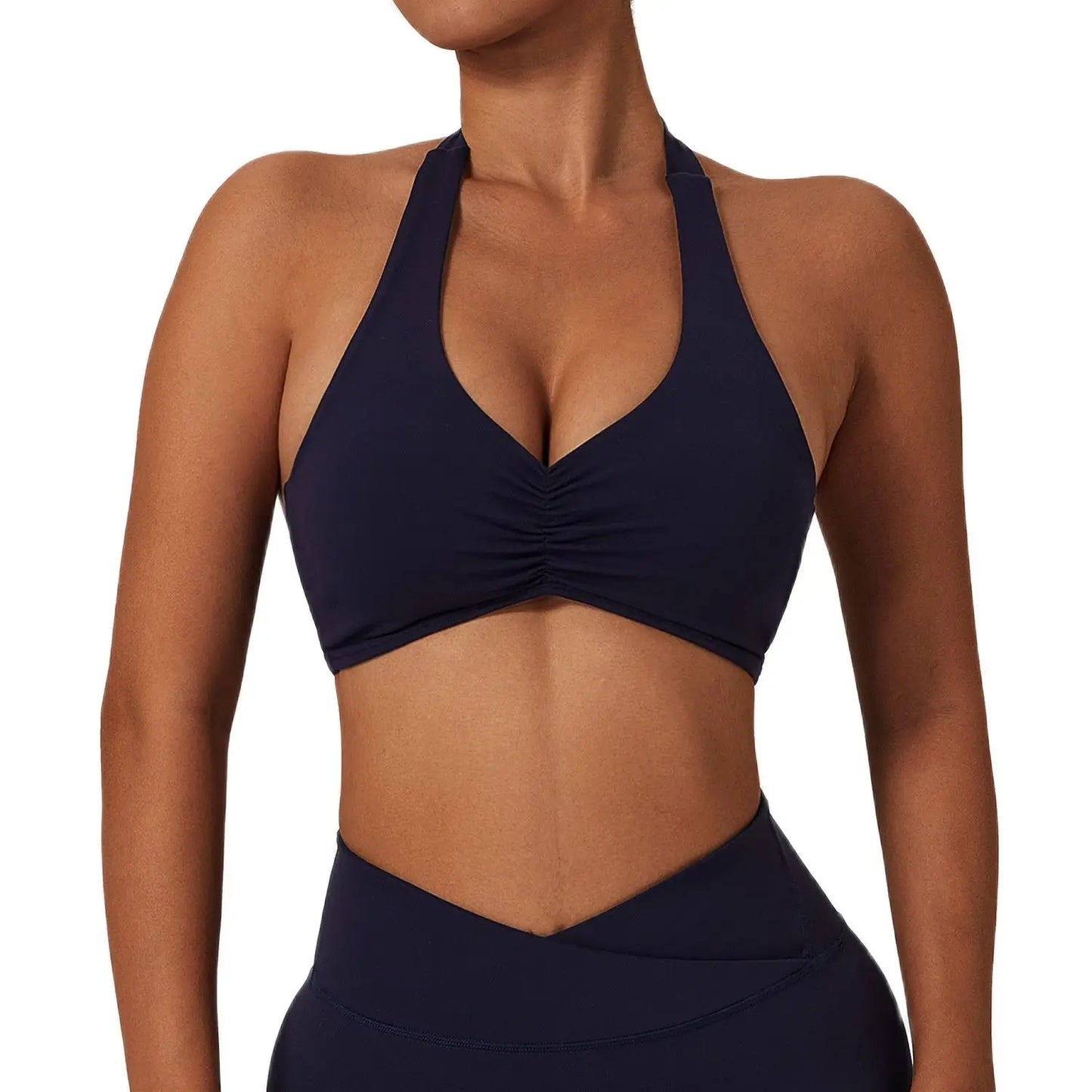 Women Halter Sports Bra High