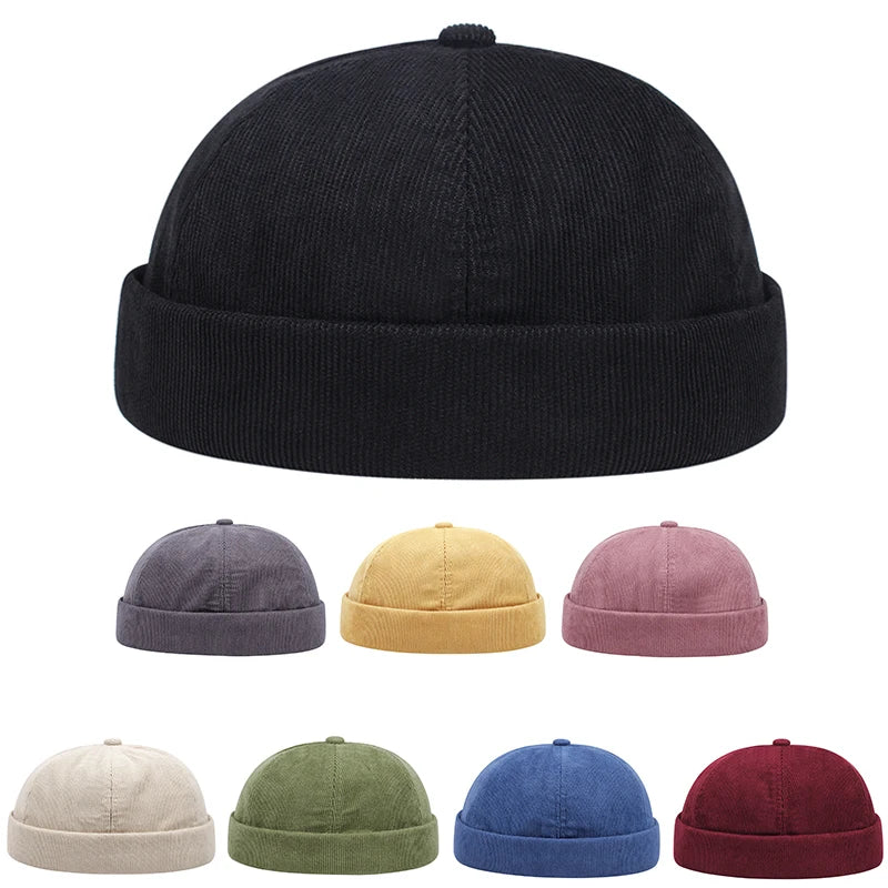 Spring and Summer Beanie: New Casual Landlord Hat