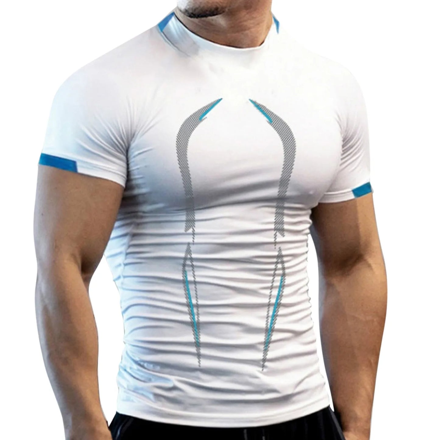 Men's Breathable Quick Drying Compression T-Shirts