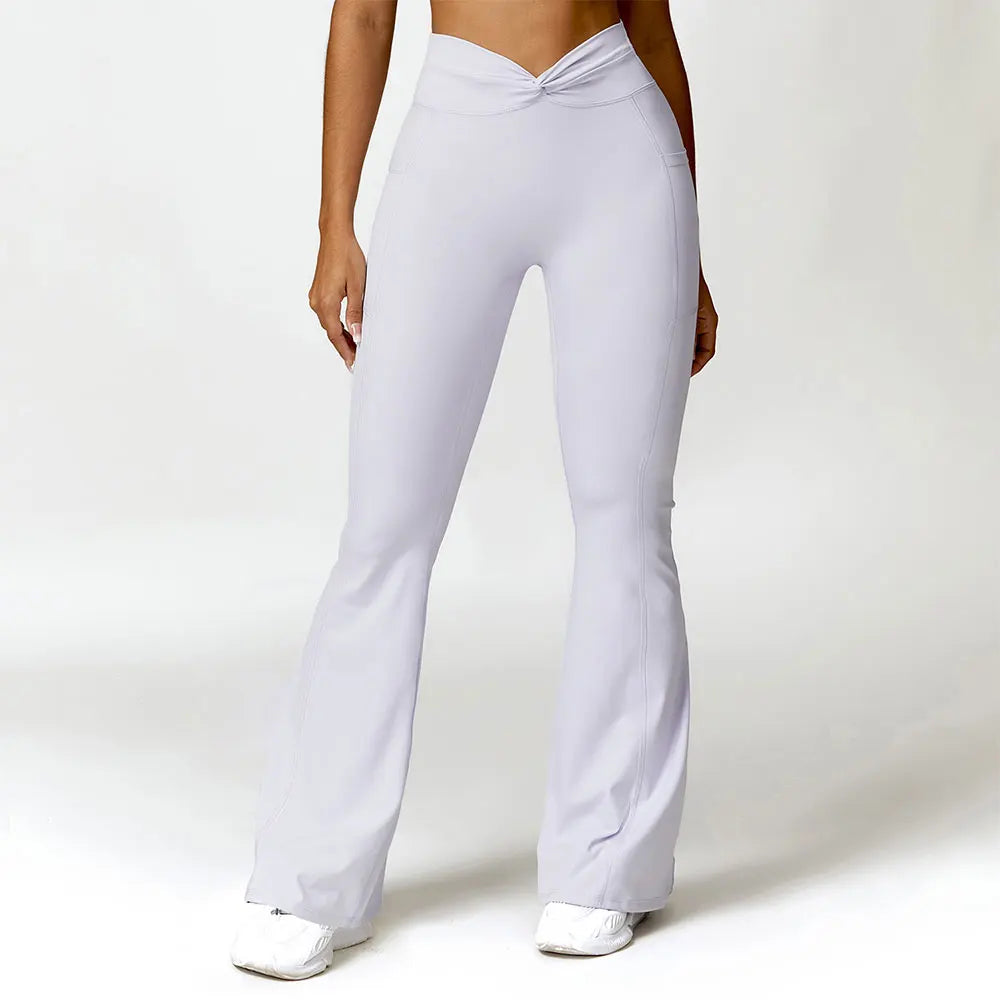 High Waist Flare Leggings