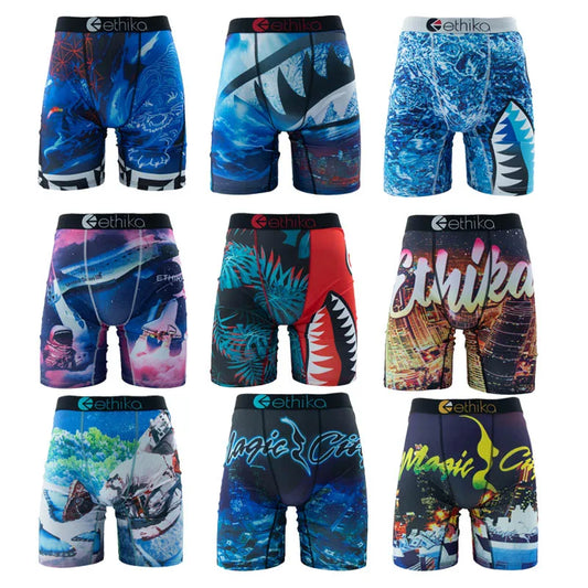 1Pc Fashion Print Men's Underwear