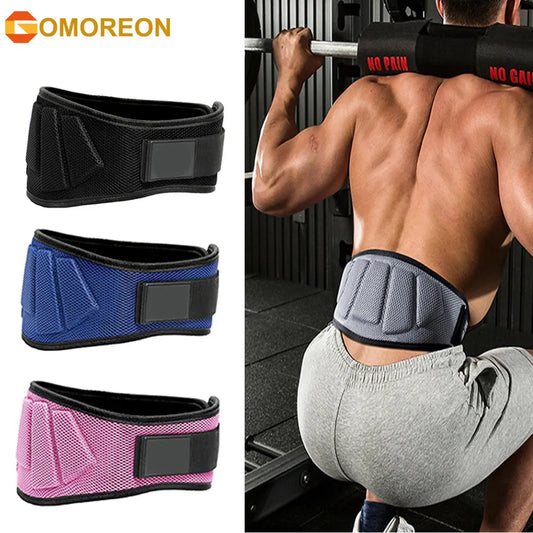 1Pcs Sports Weight Lifting Belts for Men Women - Weight Lifting Core & Lower Back Support Workout Waist Belt for Fitness