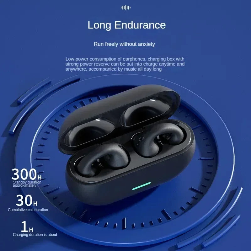 Wireless Bone Conduction Headphones T75 Clip