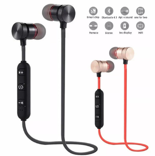 Wireless Sports Bluetooth Neck Hanging Headset