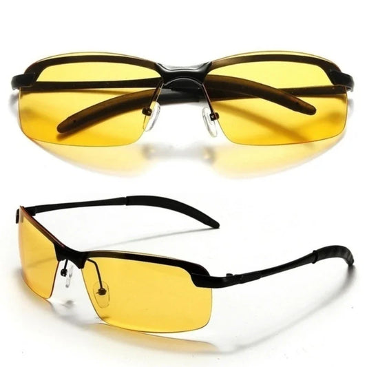 Anti-UV Night Vision Cycling Sunglasses