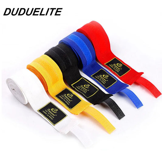 2PCS 1.5/2/3/5M Boxing Training Hand Wraps