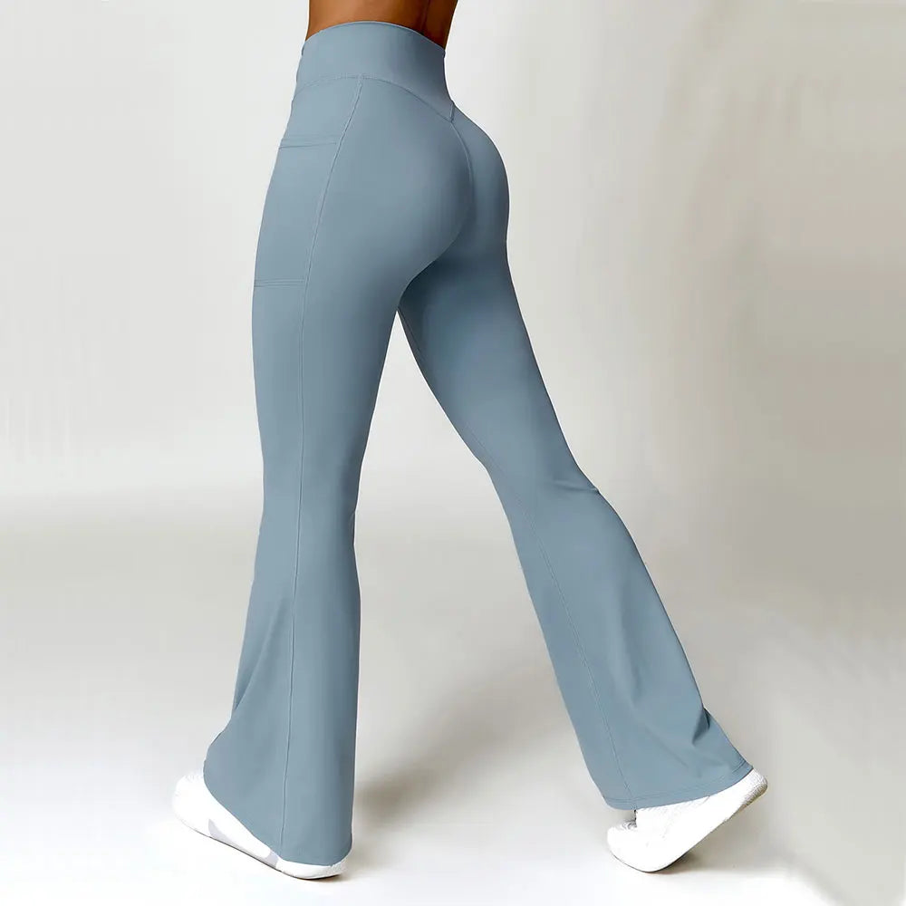 High Waist Flare Leggings