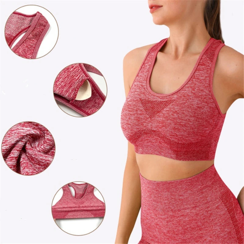 FitFlex Gym Ensemble Matching Set