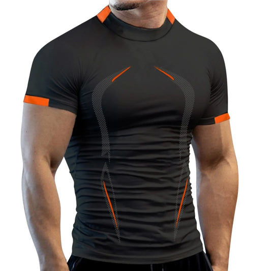 Men's Breathable Quick Drying Compression T-Shirts