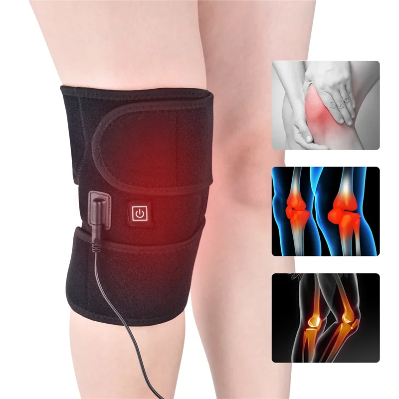 New Electric Heating Knee Pad Pain Relief Brace