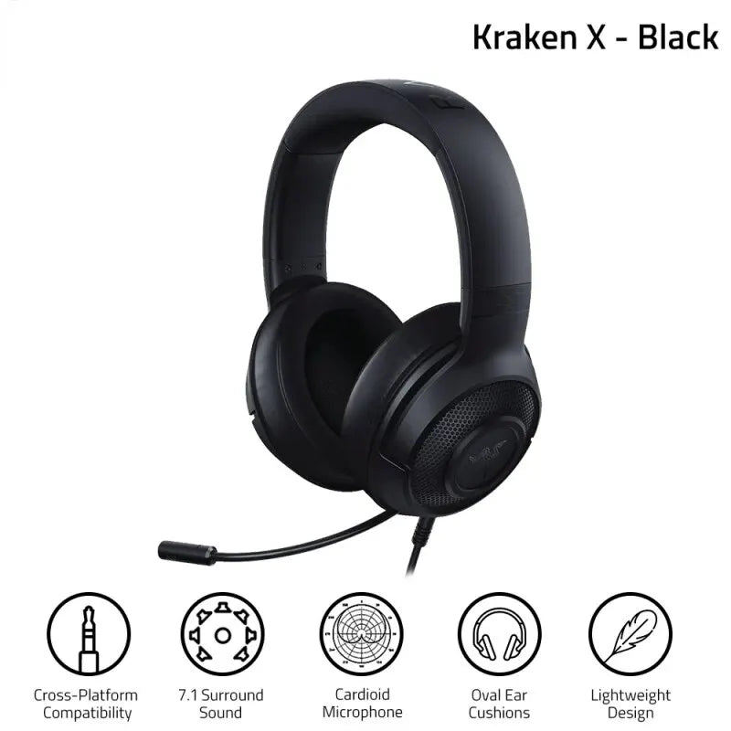 Essential Gaming Headset Kraken X