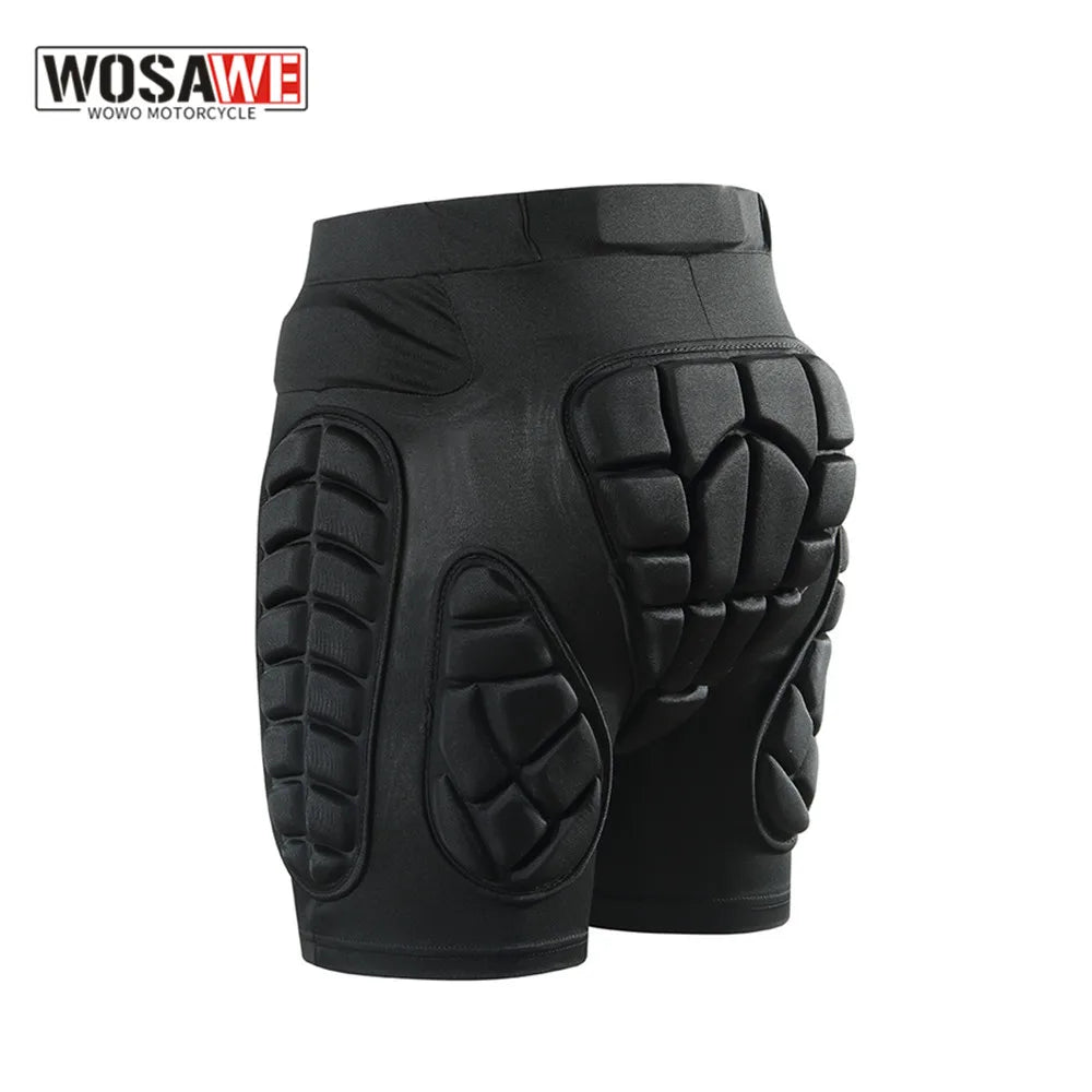 Motorcycle Shorts Fully Padded Underwear Tights Protective Gear