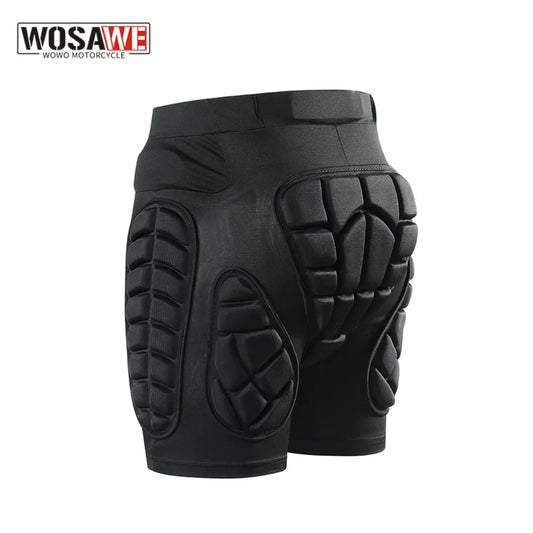 Motorcycle Shorts Fully Padded Underwear Tights Protective Gear