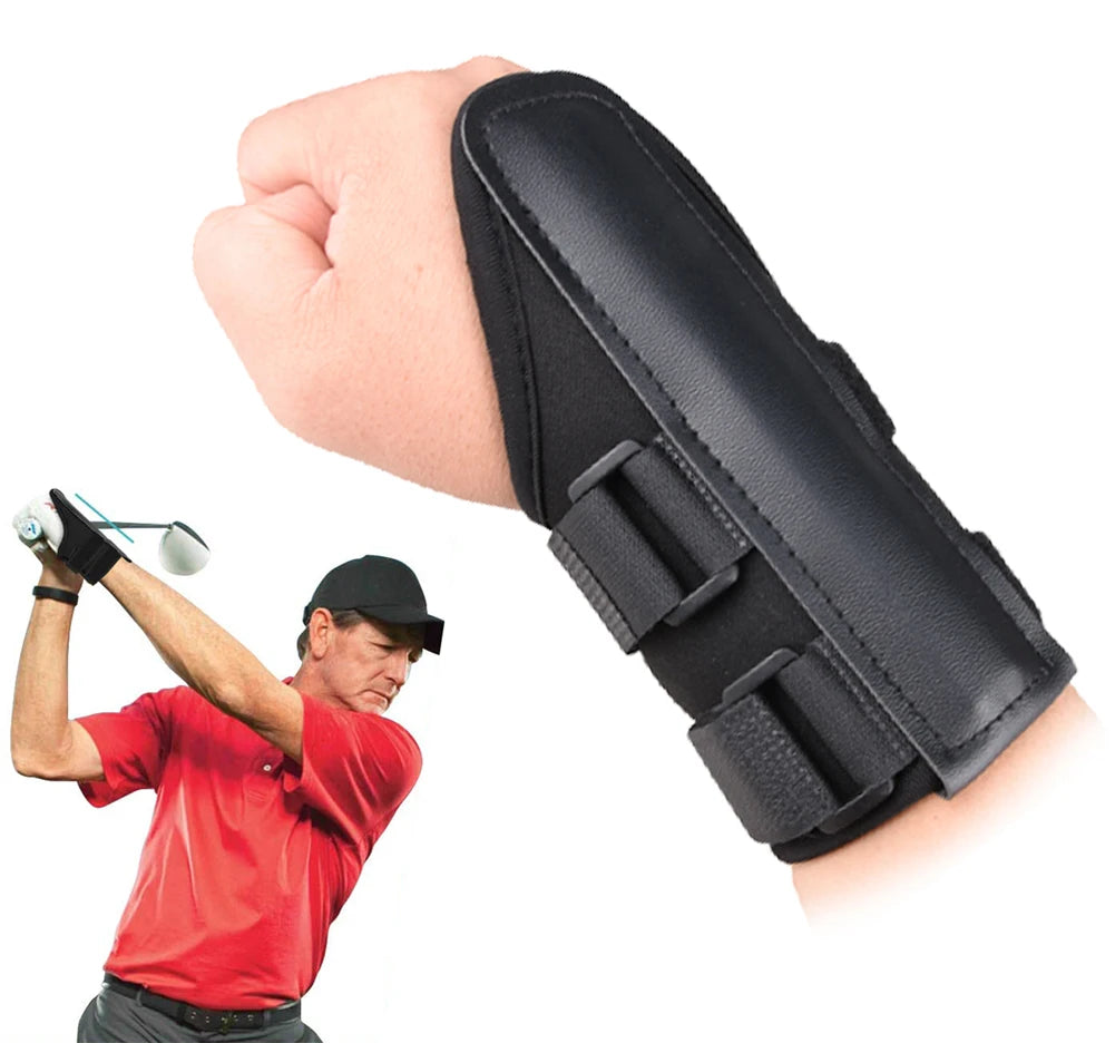 Golf Swing Aids Pro Power Band Wrist Brace