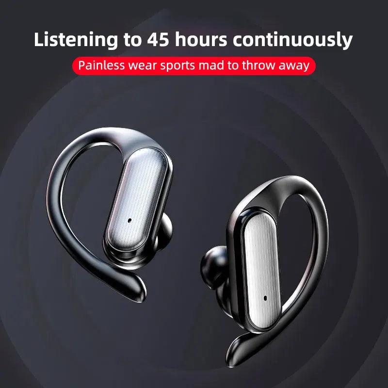 A520 Wireless Bluetooth Headset HD Sound Quality Stereo Universal Headset Touch Light Mini High Quality Earplugs Anti-Sweat