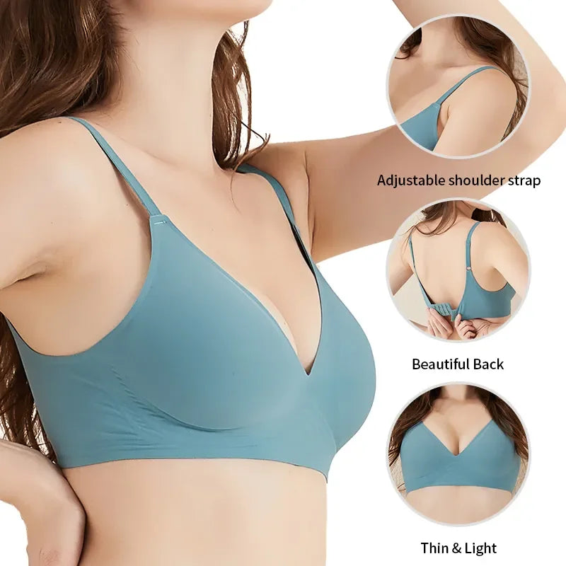 Seamless Bras -Svelte Fit