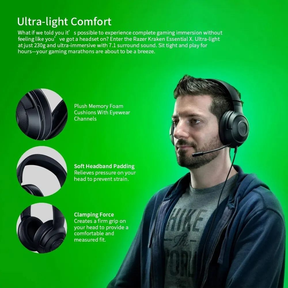 Essential Gaming Headset Kraken X