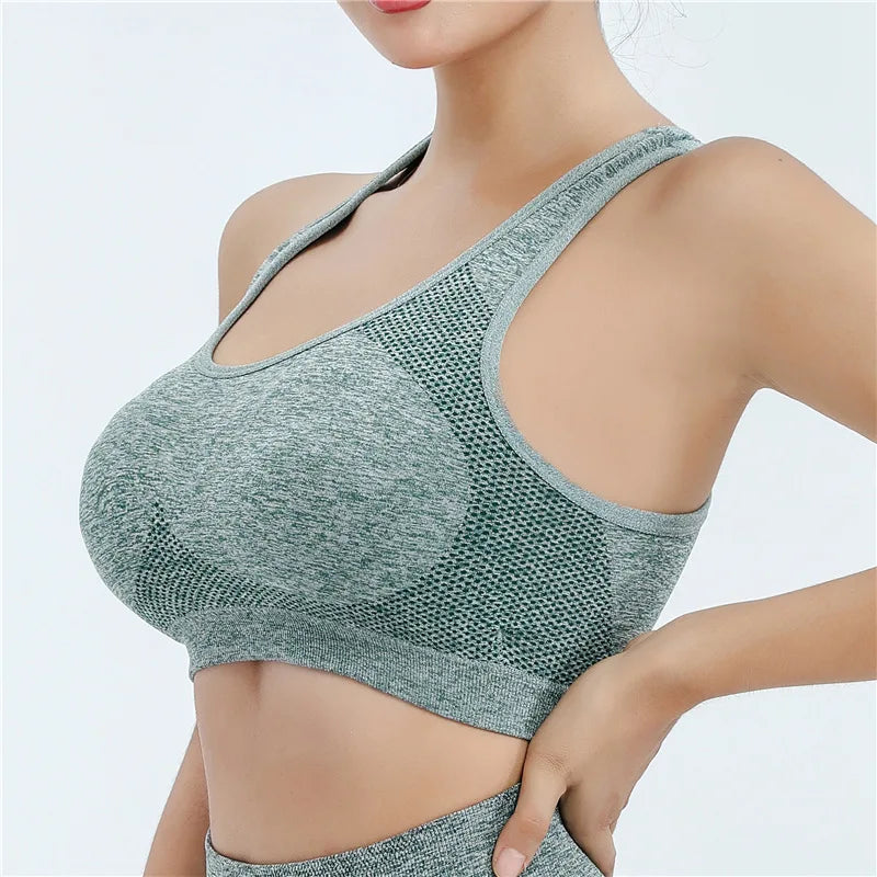 Sports Bra Top Push Up