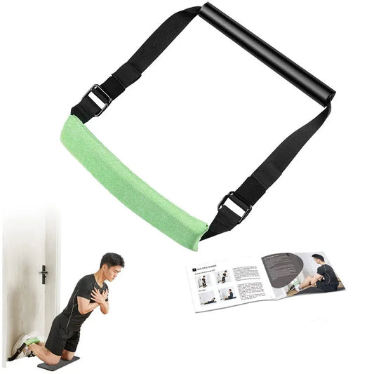 Adjustable Nordic Hamstring Curl Strap Sit-up Auxiliary Belt