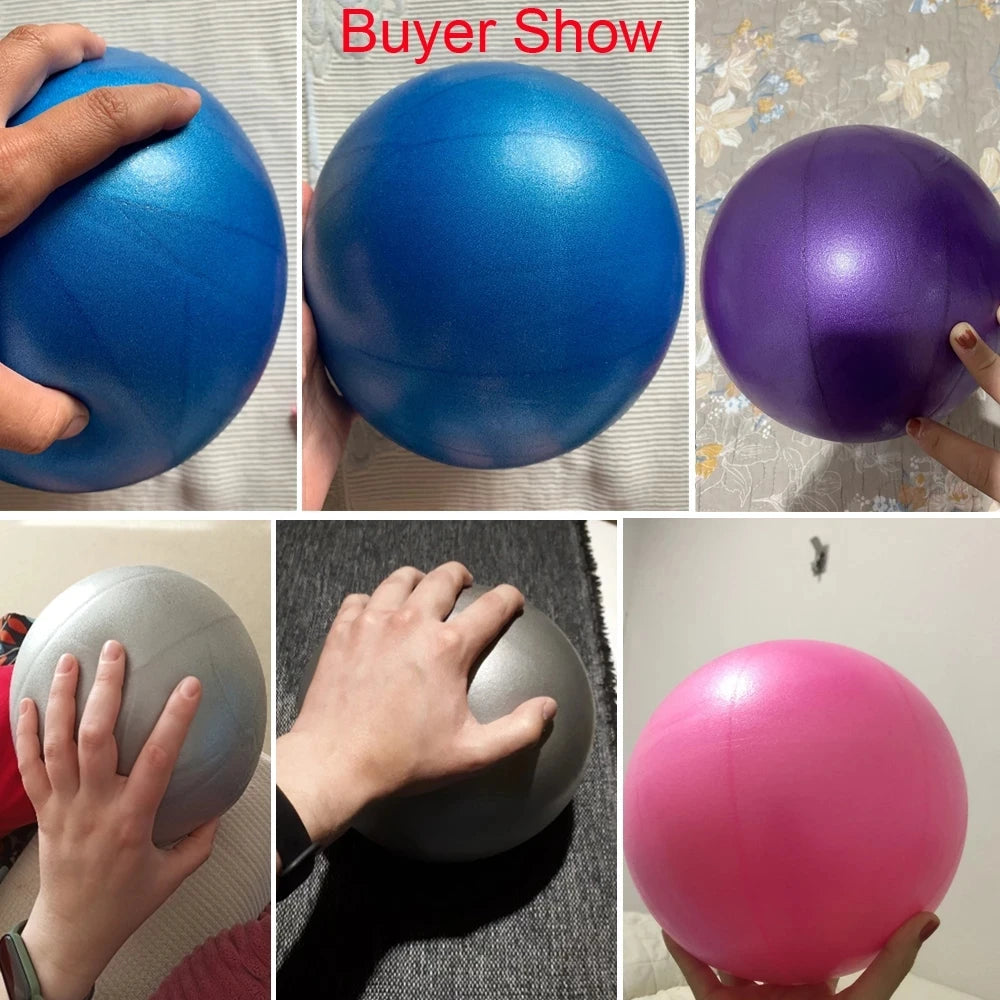 25cm Yoga Ball Exercise Gymnastic Fitness Pilates Ball