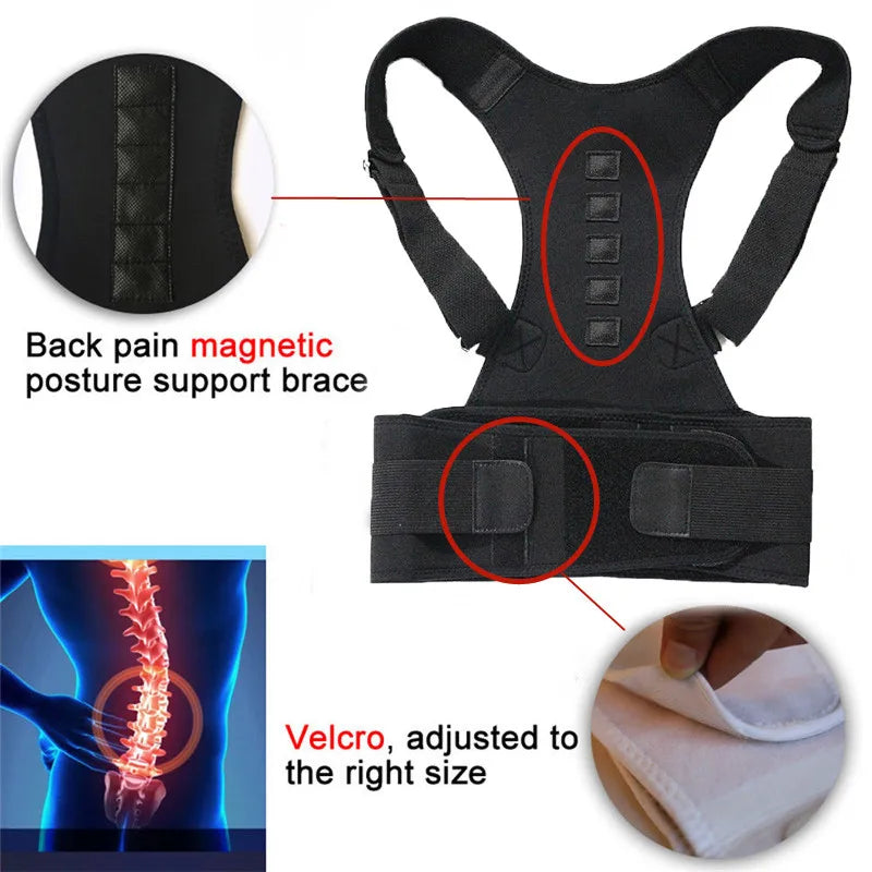 Magnetic Therapy Posture Corrector