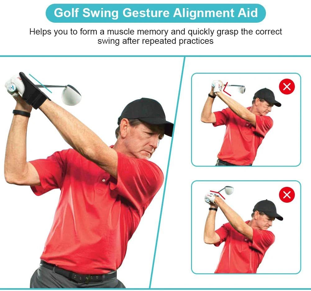 Golf Swing Aids Pro Power Band Wrist Brace