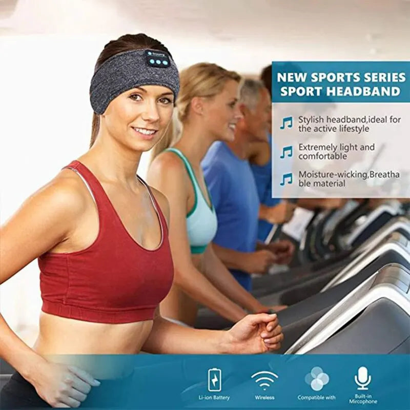 Bluetooth Elastic Wireless Sports Headband