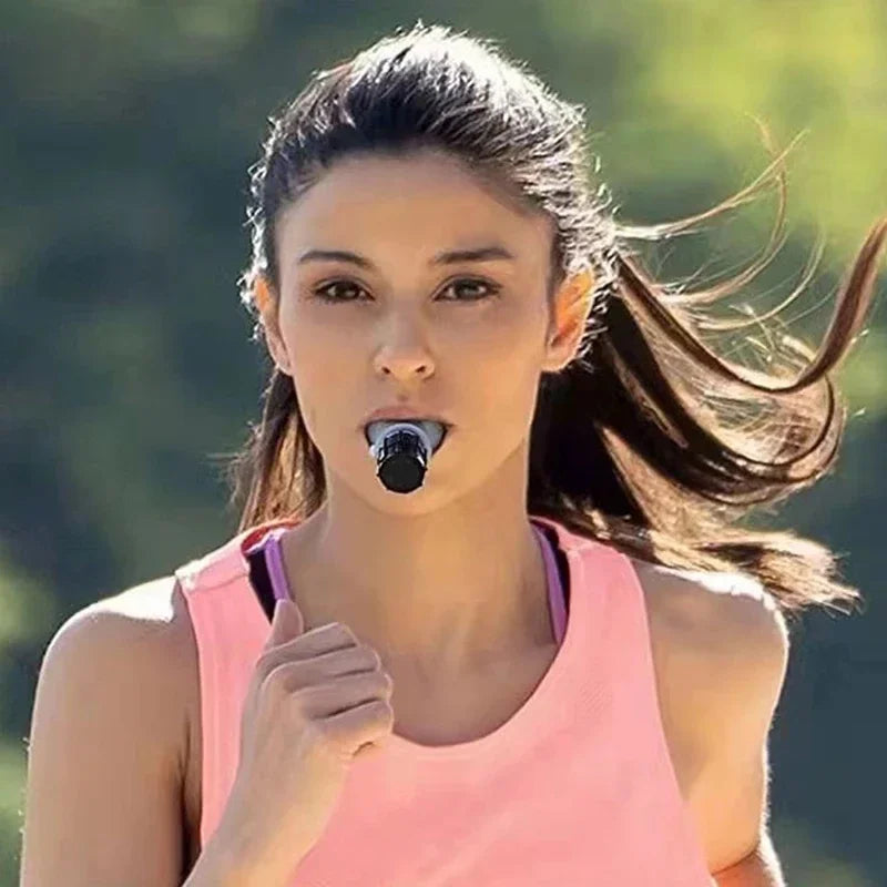 Sports Breathing Trainer Mouthpiece